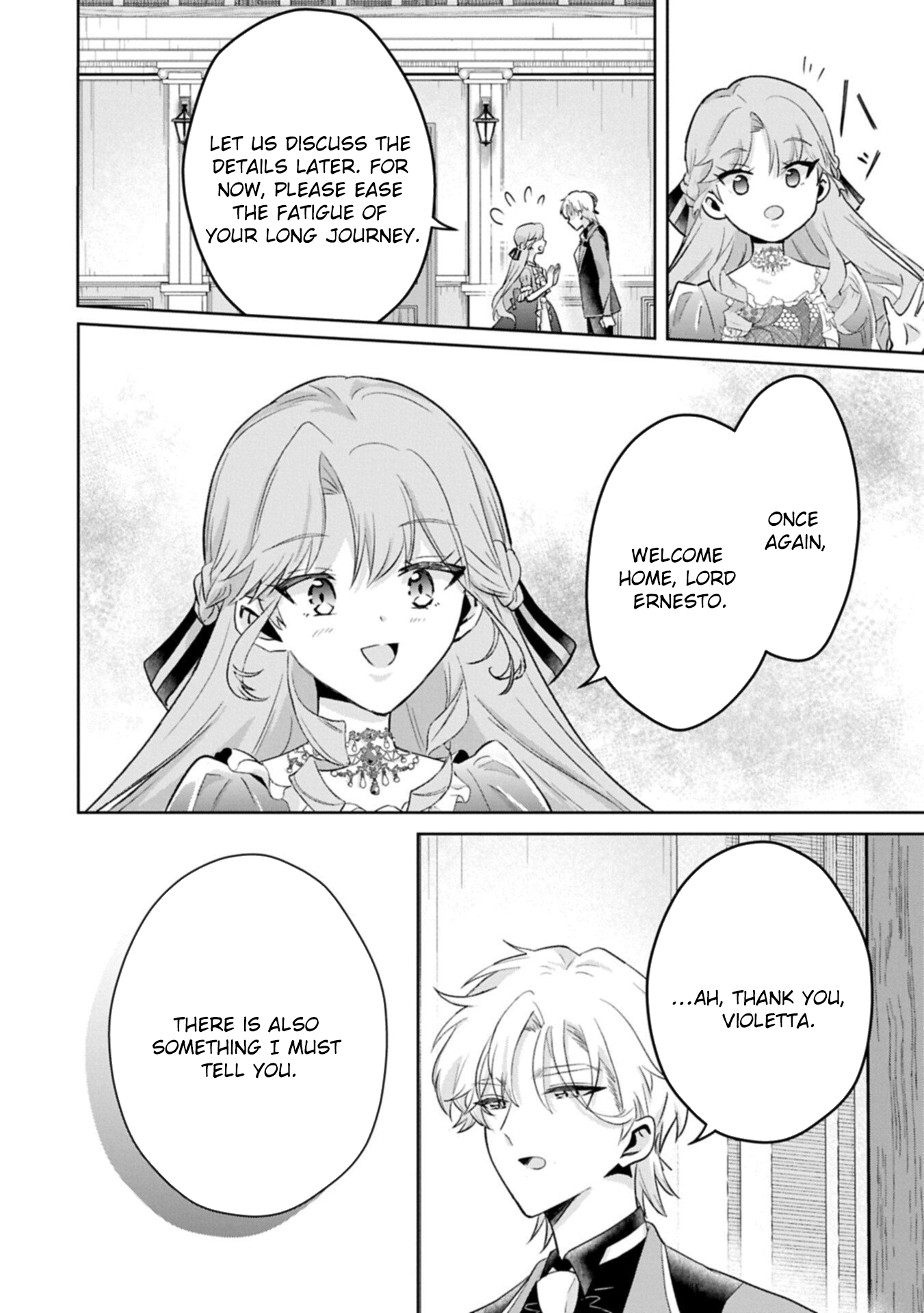 Violetta’s Agricultural Revolution: The Reincarnated Lady Loved by the Ice Marquis. Chapter 10 Page 16